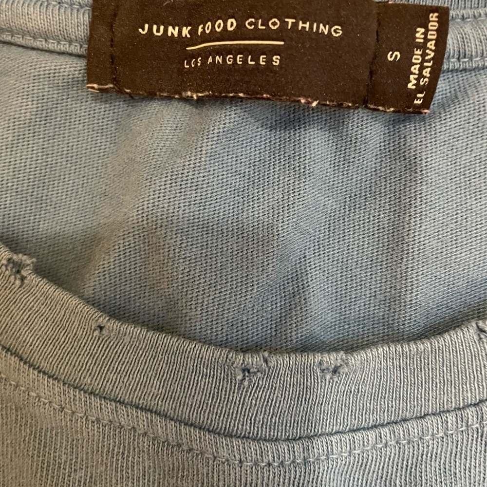 Junk Food Clothing Vintage Distressed Bowie Tee - Picture 4 of 5